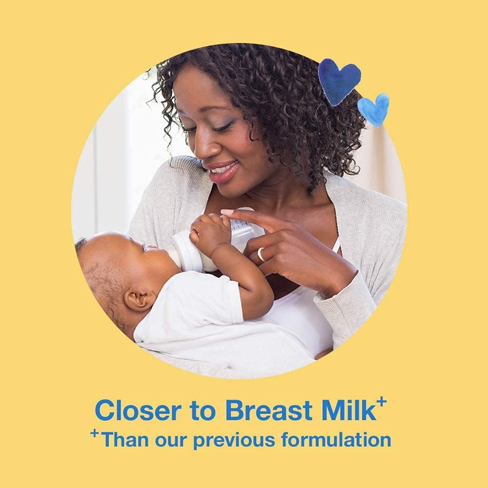 Brand - Mama Bear Infant Milk-Based Baby Formula Powder with Iron, Dual Prebiotics, Omega 3 DHA and Choline, Brain, Growth, Immunity, 22.2 Ounce (Pack of 1) - Image 4